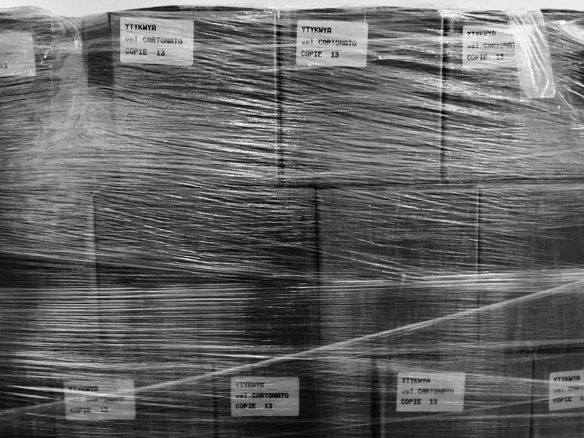 Y_JUNCTION_LDN's tweet photo. THE BOOKS HAVE LANDED. YTYKWYA BY @tomkavanagh23 https://t.co/wnPPWnmWzx