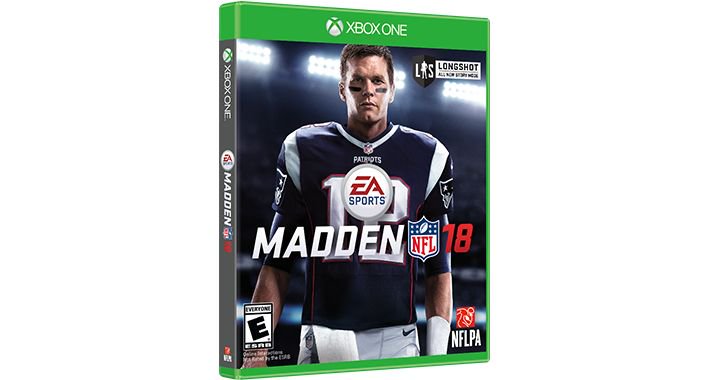 Patriots's tweet image. They&apos;re calling it the Greatest Madden Of All Time, we agree. RT to enter to win a copy of #Madden18.

Rules: bit.ly/2vTmB8I