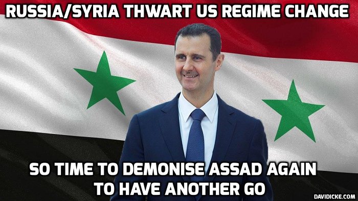 If Assad Is 'Killing His Own People' Why Are They Rushing Back To Him? bit.ly/2g0cDgf