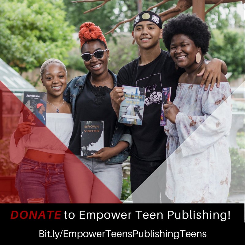 revolvingdrarts's tweet photo. We think teens deserve a seat at the table of our publishing industry. We hope you do, too. Help us make it happen! https://t.co/MSat29pLF5 https://t.co/vAfzFurPux