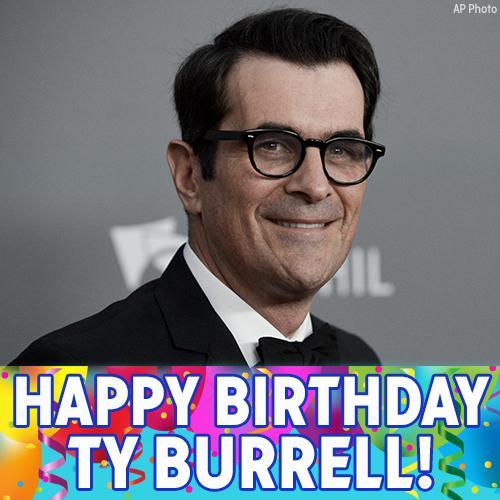 Happy Birthday to Ty Burrell! The and star turns 50 today. 