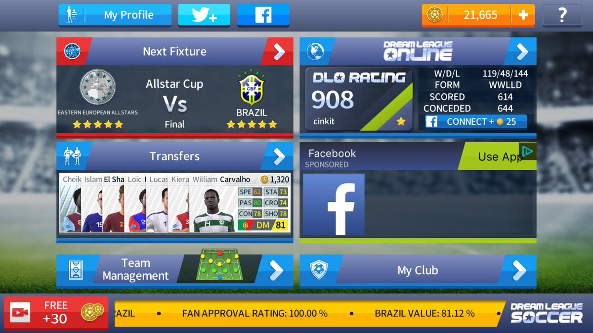 Dream League Soccer (@DLSplayer) / X