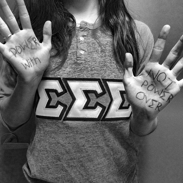 trisigma's tweet image. Our value of power is more than strength. How do you live it?