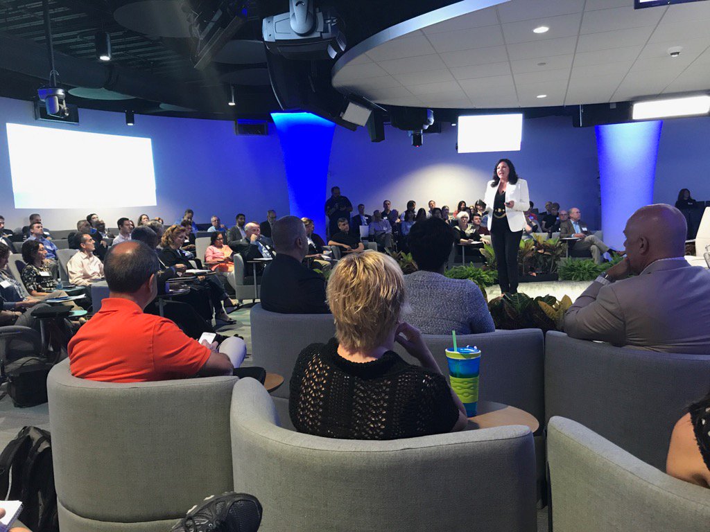 SusanTowler's tweet photo. Kicking off @_GuideWell Emerging Minds conversation @ReneeRFinley @FLBlue https://t.co/i22felbiq7