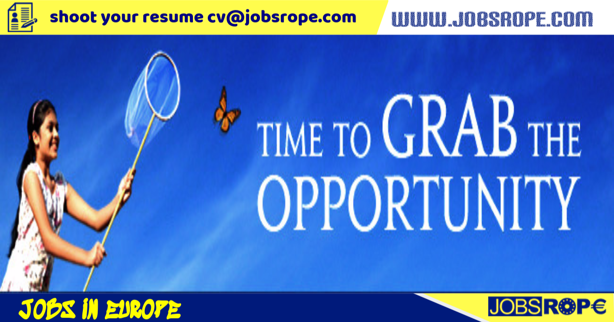 Register Now@ jobsrope.com/signup and send your #CV for #latest #Job #Updates in #Europe