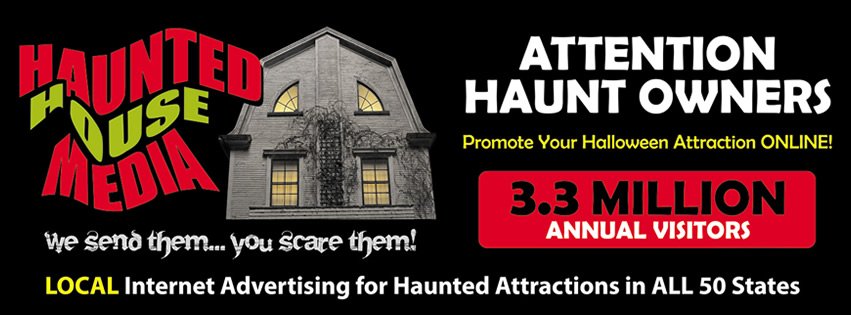 HalloweenMedia's tweet photo. The #HauntingSeason is right around the corner! #Advertise with #HauntedHouseMedia before it begins! https://t.co/3hj2UQbs51 https://t.co/zKMcx9pY9A