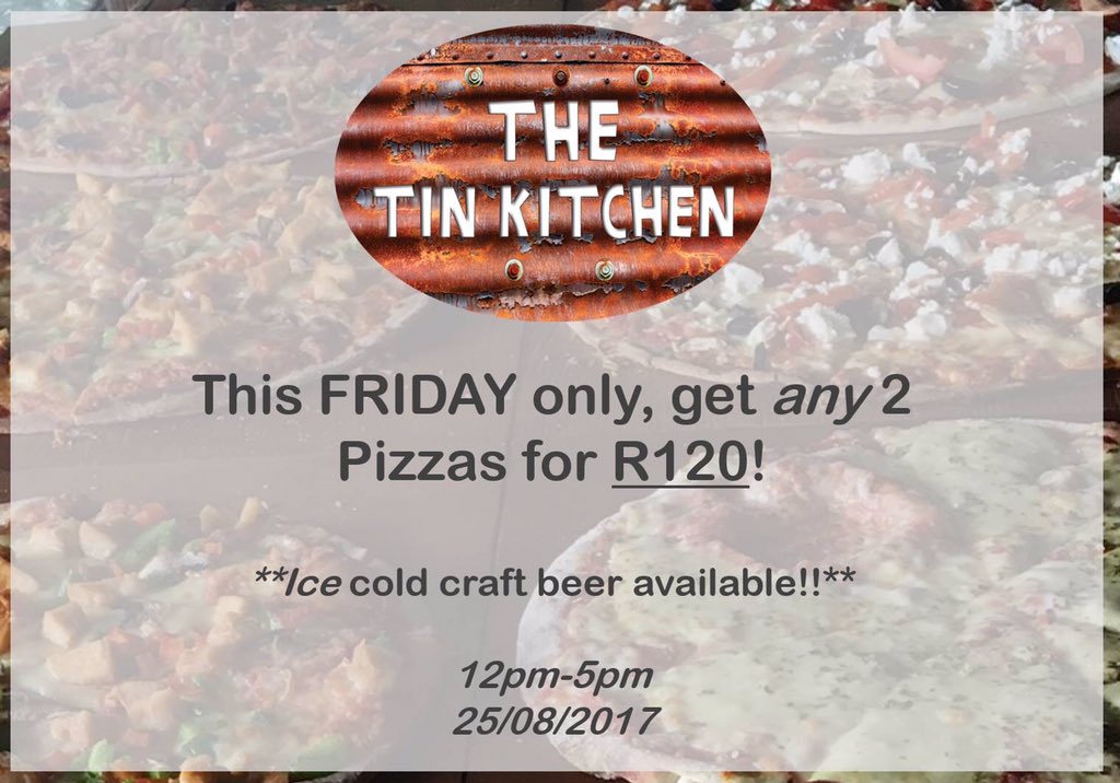 The Tin Kitchen tweet media