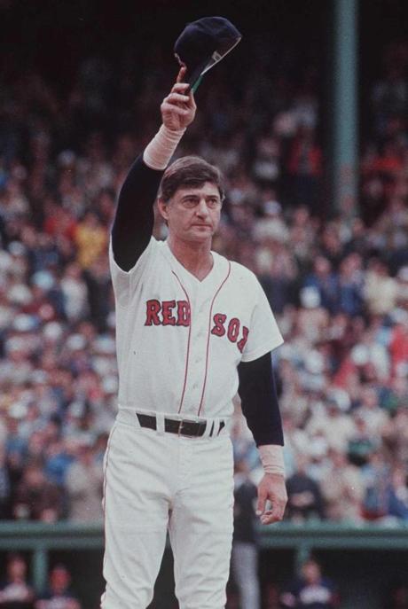 A very Happy Birthday to Carl Yastrzemski born in 1939.
Spent his HOF career with the  