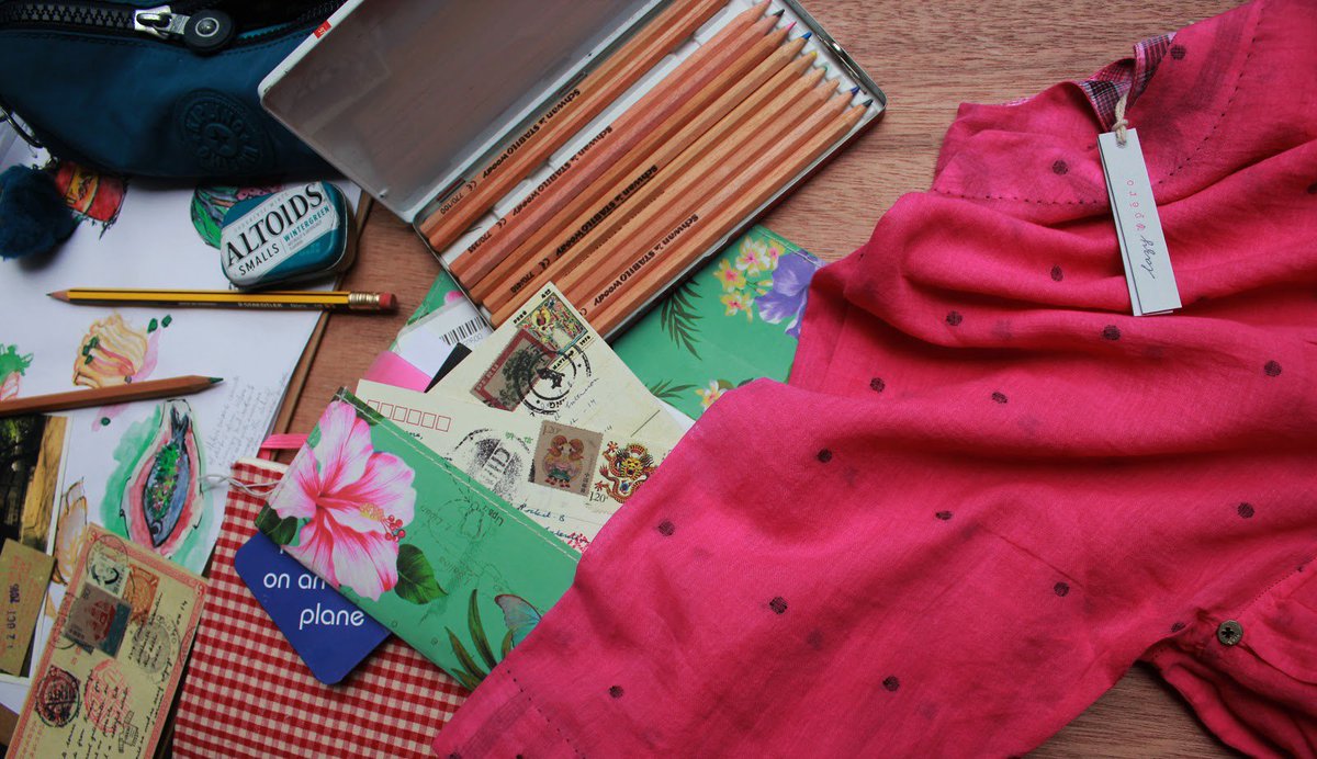 ilovepero's tweet photo. I closed my eyes, grabbed a #lazypero from my suitcase. To my surprise it was pink.
péro ❤ #ArtisansBazaar
Aug 26, 11AM-8PM📍@OGAANINDIA HKV https://t.co/C0pLl3AGZw