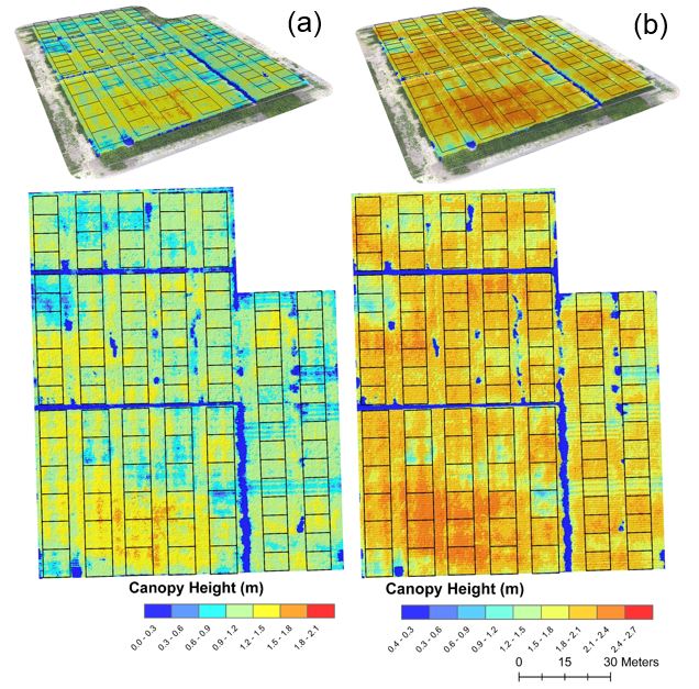 ICiampitti's tweet photo. #KSUCROPS UPDATE: #New PAPER, use of #drones x #corn #plant height @KStateAgron @kscorn @PrecisionHawk OPEN ACCESS: https://t.co/TqLI3Hw61Z https://t.co/Eg2GJG3apr