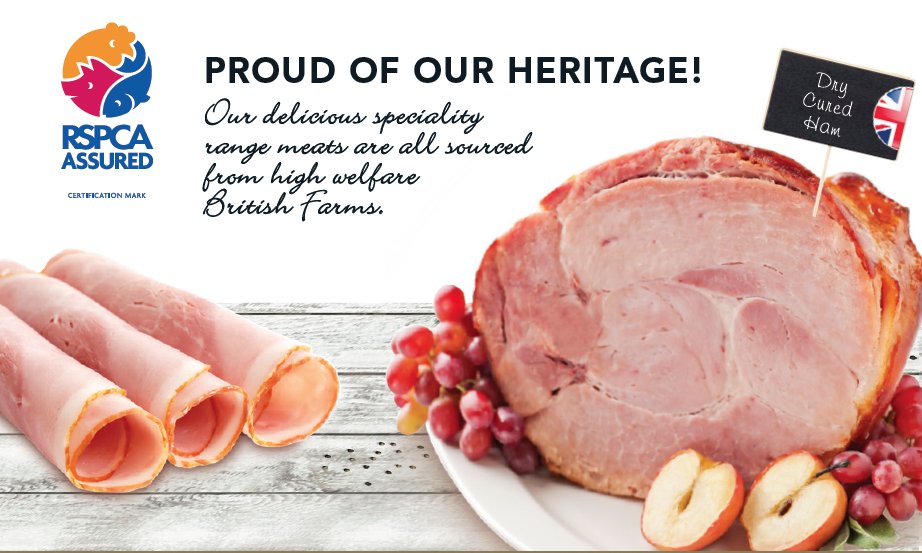 WessexGammons's tweet photo. Proud to support #britishfarming with our "farm to fork" great British ham.  Cook up a treat today!  https://t.co/vXahMRgCdu https://t.co/KJwGgIFP70
