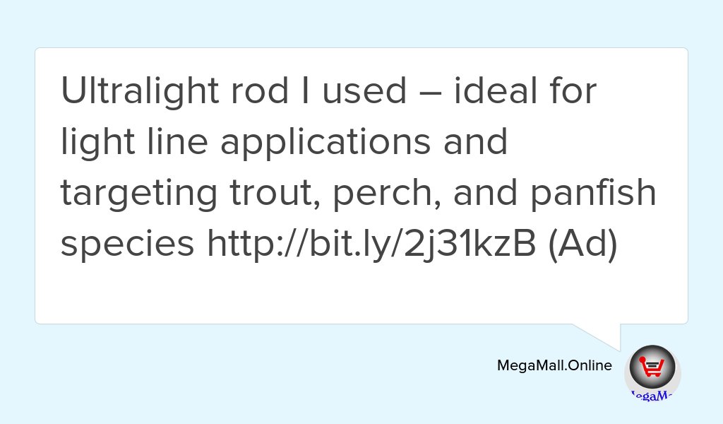 MegaMallAdmin's tweet image. &quot;Primary Pattern: Fishing in 1.5 – 3 feet of water with baitfish imitations&quot; goo.gl/gWsLRB #Box #Fishing #Tackle #species #Used