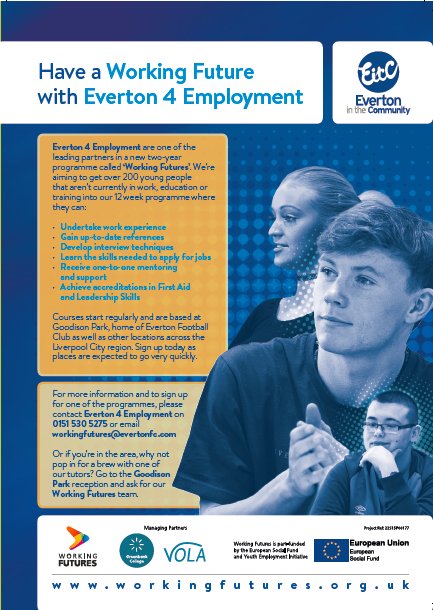Are you 16 - 29 &amp; Not in Education, Employment or Training?
Text 07583084806 for more information #Merseytraininghour