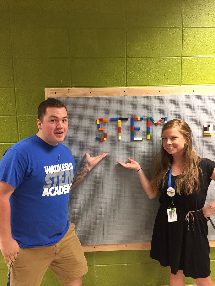 Lego Wall! #Randallinnovates <a href="/jinsker14/">Phil Jinsky</a>