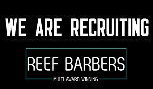 WE ARE RECRUITING #joinourteam #barbervacancy #barberjob #holmfirthbarber #huddersfieldbarber #kirkleesbarber #manchesterbarber #maletrends