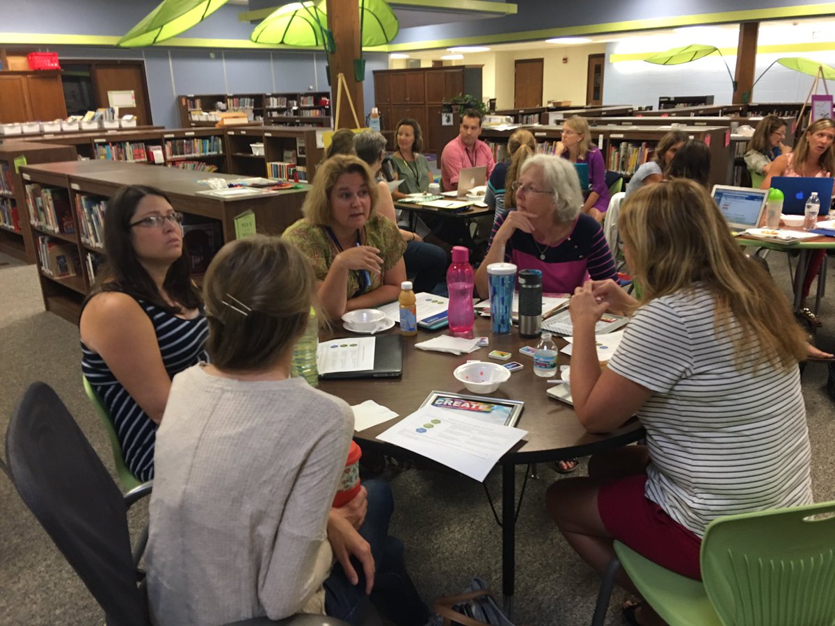 RG Teachers engaging in our TOA. #IMPACT#SOAR