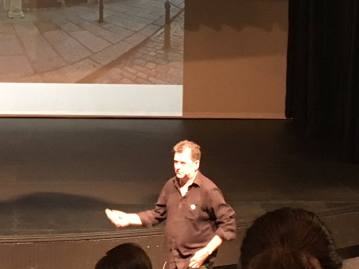 MsHolly14's tweet photo. Day 2 keynote speaker Steve Wheeler  #PeelEML17 it takes inside knowledge to change children's lives https://t.co/TeKJwN1x8G