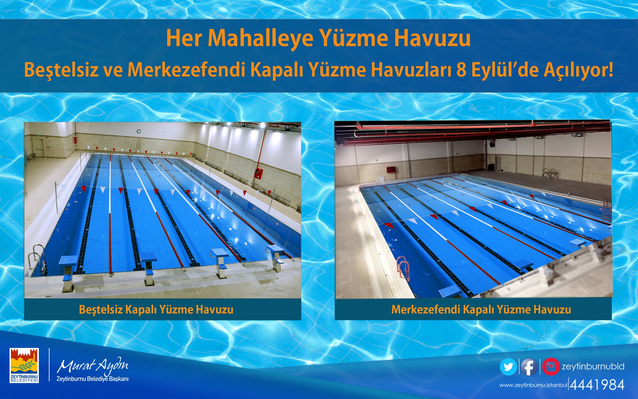 Bestelsiz Yuzme Havuzu Zeytinburnu Belediyesi