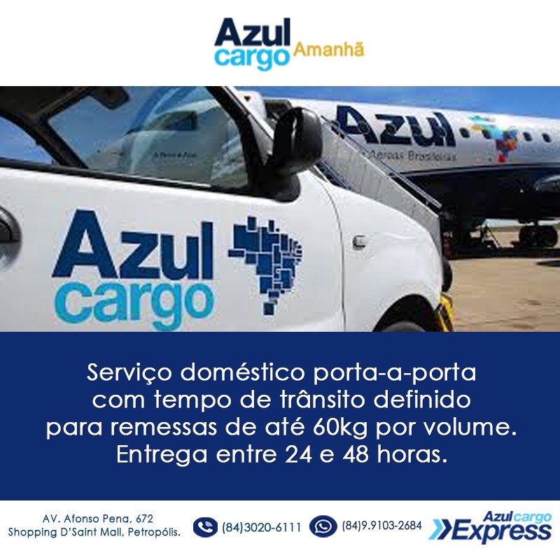 Azul Cargo RN (@azulcargo_rn) / Twitter Azul Cargo RN (@azulcargo_rn) / Twitter