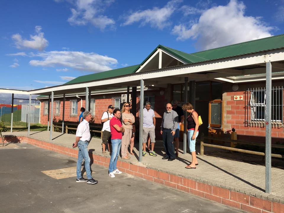Waar we het voor doen: bijdragen aan oplossen van problemen van straatkinderen. We bezoeken o.a. het kindertehuis in Khayelitsha
#GFT2018