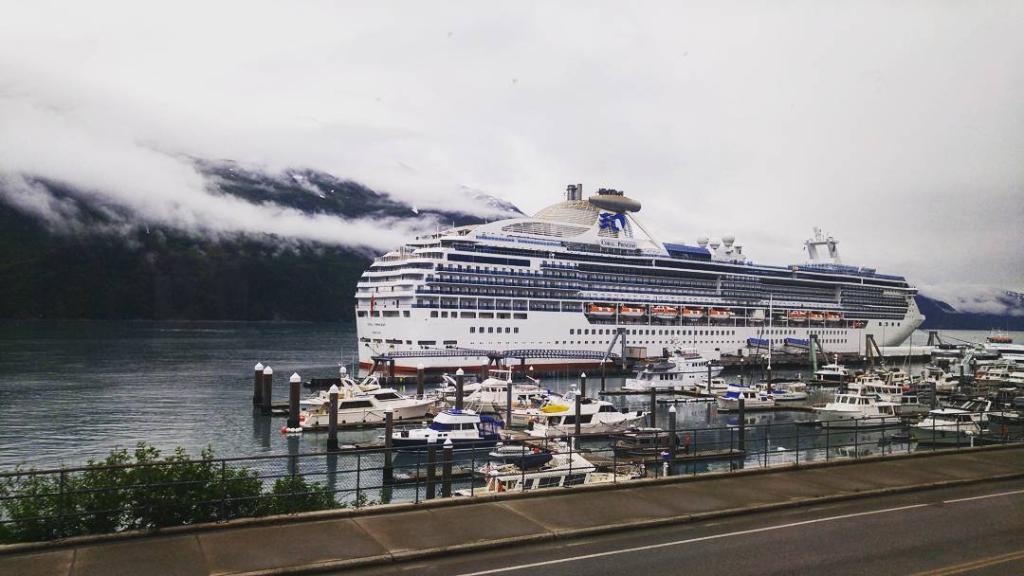 PrincessCruises's tweet image. Breathe in the fresh Alaska air. #ComeBackNew