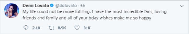 Happy Birthday Demi Lovato! 