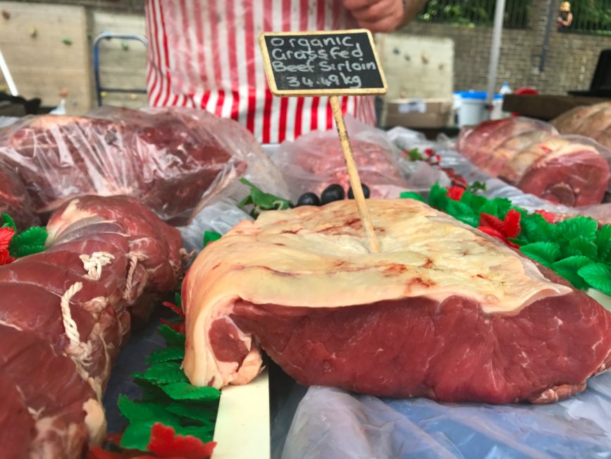 Brook Green Market tweet media