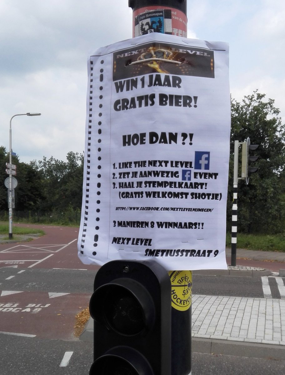 #Nijmegen Het is toch de bedoeling #alcoholmisbruik tijdens de #introductie terug te dringen. Blijkbaar is dat nog niet overal doorgedrongen
