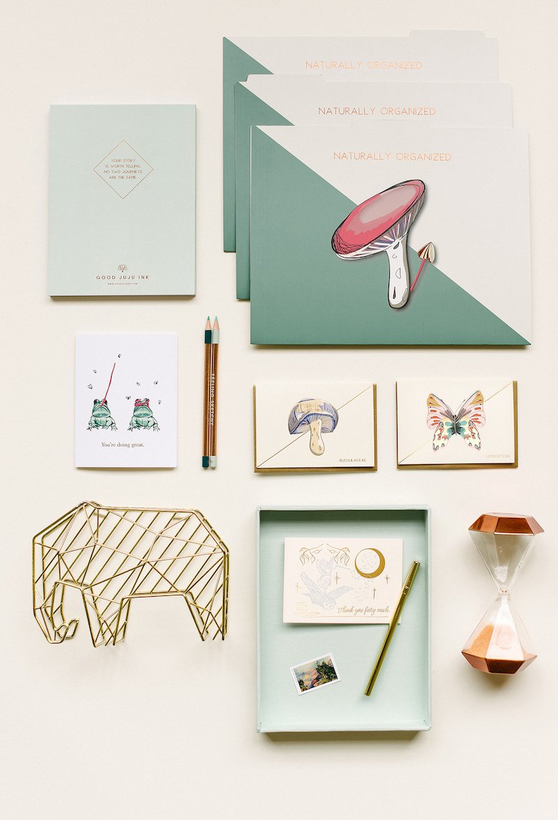 MsSarahSchwartz's tweet photo. Shop #GoodJujuInk's lovely Into the Woods range + support The Nature Conservancy's Plant a Billion Trees Initiative! https://t.co/8NwjU0GPPr https://t.co/bivGdSx7o1