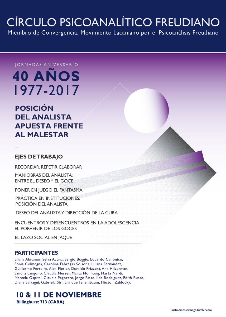 Circulo Ps Freudiano tweet media