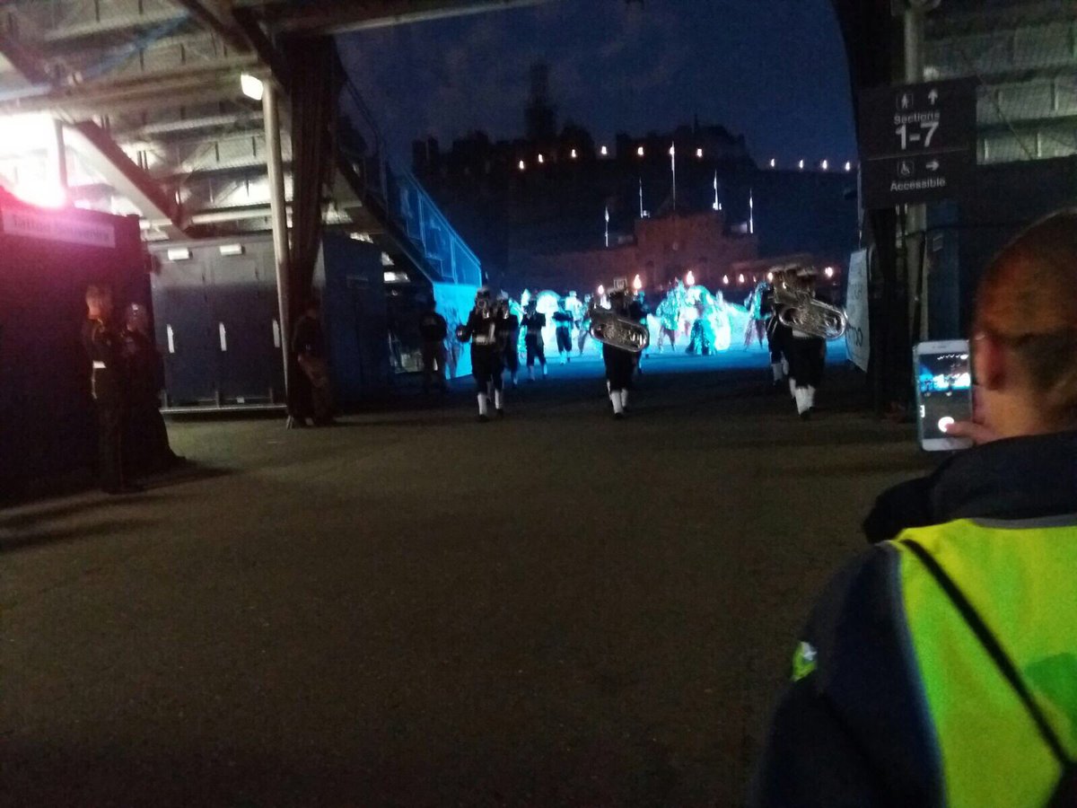 PSOSLevenmouth's tweet photo. Levenmouth PSYV at the Edinburgh Tattoo!
#Gaid
#EdinbrayTattoo
#MonThePSYV
@PolScotPSYV https://t.co/gvotv7F6xb