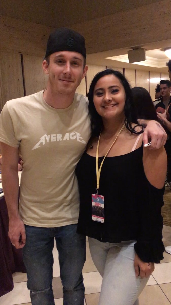 adoriaxo's tweet image. you left before i could give you the jake paul poster but it was nice to finally meet you #sdkordie