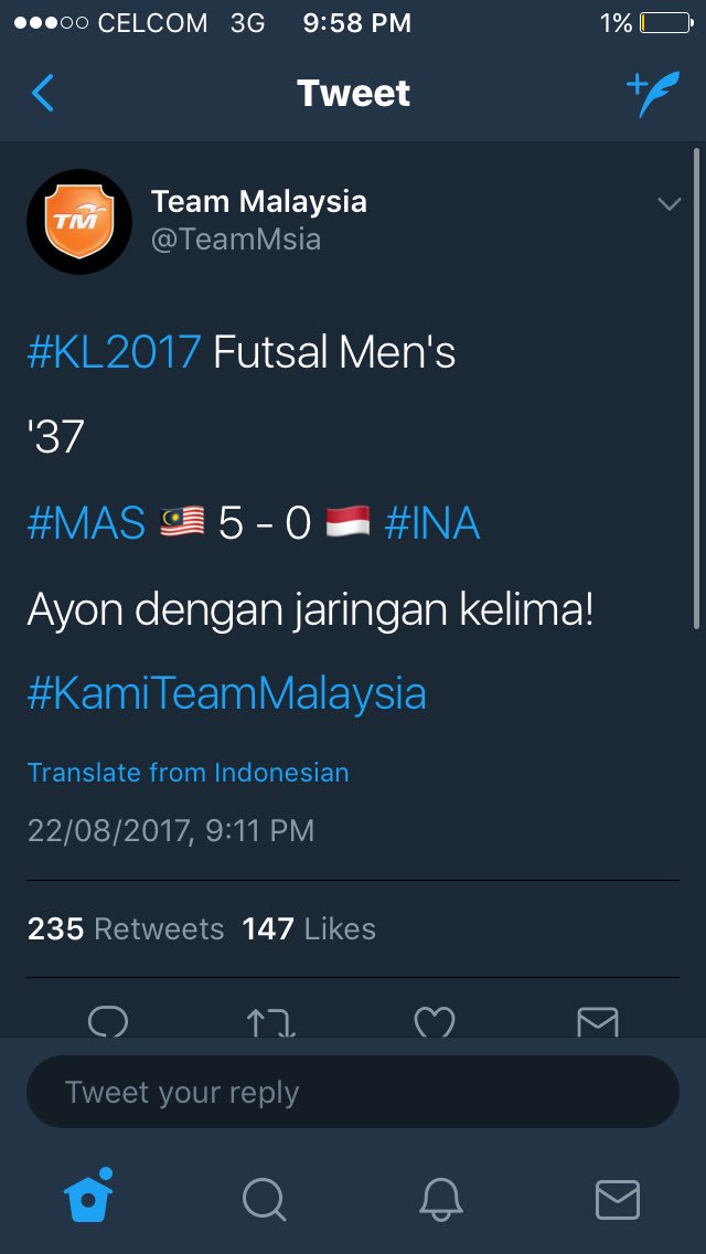 apek_ky's tweet photo. Terima kasih Indonesia ! #KamiTakCurang #KamiSetia https://t.co/9bdGsximwB