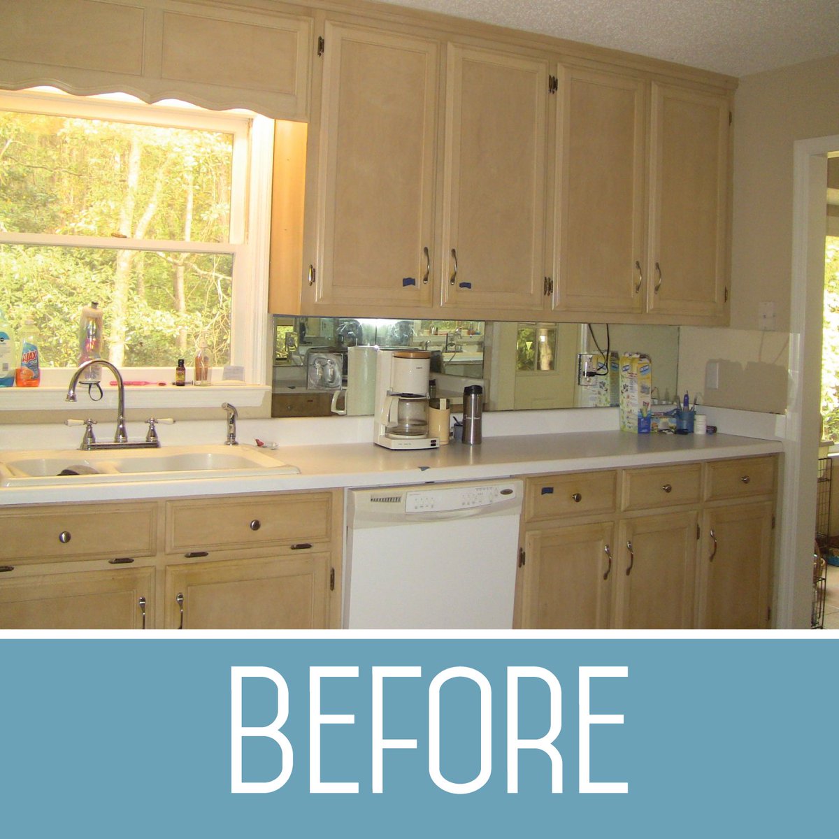 CallCRR's tweet photo. #TransformationTuesday - It's no surprise that kitchens, the heart of the home, are one of the most popular rooms for remodels. #Before https://t.co/fGMabSPcp9
