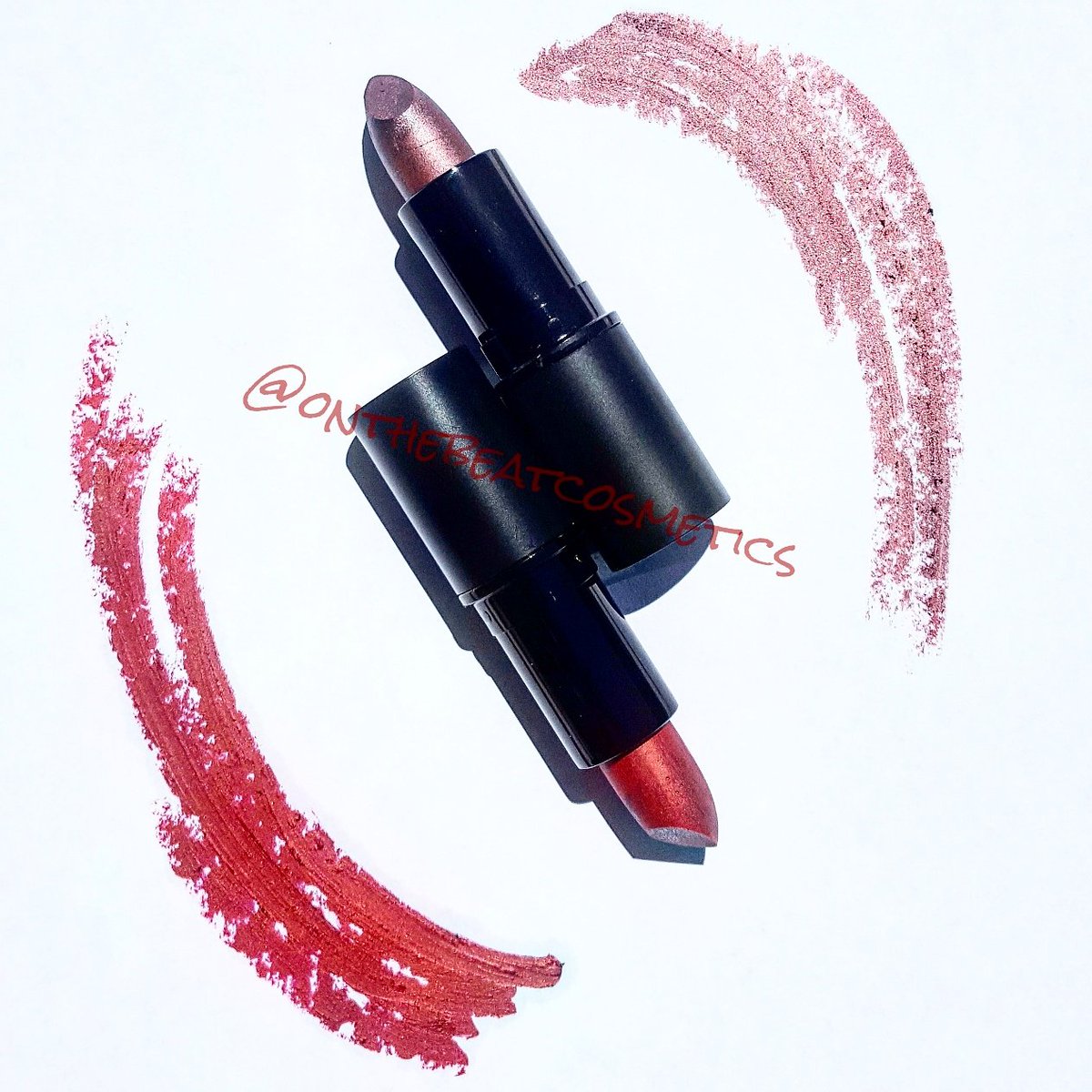 OTBCosmetics's tweet photo. PEARL BASED LIPSTICK $4.95
⬅️VINO 
➡️TOPAZ
 #lipstick #lotd #redlipstick #lipstickoftheday  #makeup #makeupjunkie #Sacramento #metalliclip https://t.co/hh5gGcbKND