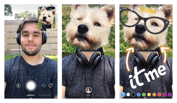 Instagram adds a new creative way to reply to a photo or story! techcrunch.com/2017/08/18/ins… #Instagram #SocialMedia #Apps