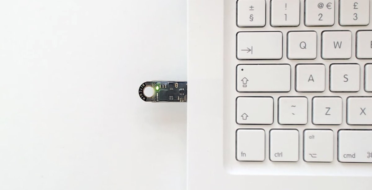 CoinDesk's tweet image. The Newest Version of the Opendime Bitcoin Wallet Is Out bit.ly/2w0bsBz