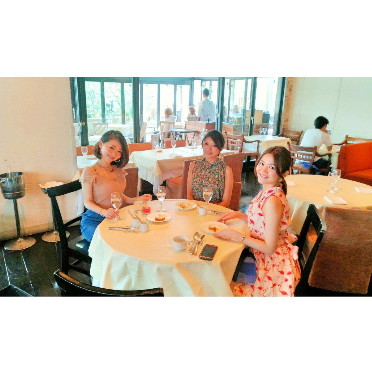 asuri_kamatani's tweet photo. 💎 👠 💎 👠 💎 👠
秋スタートの新プロジェクトのランチミーティングをしました❤
#xex代官山
これからが楽しみすぎる🌈🙌🙌
いつもありがとう❤(ӦvӦ。)
.
.
#女子会 #セレブ #ellequartz#lunch#happywedding #lunchmeating https://t.co/wpZKmSyi7J