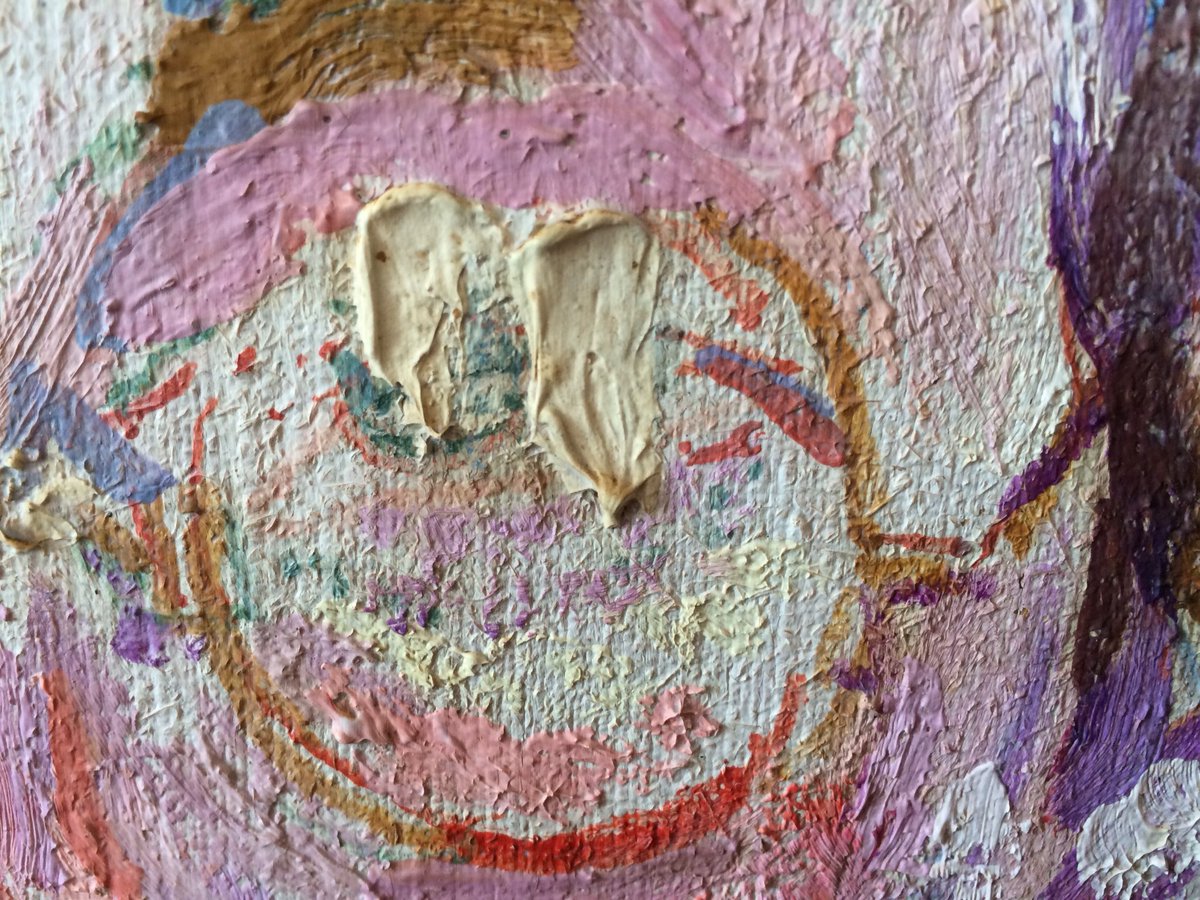 Detail uit een Ploegschilderij.