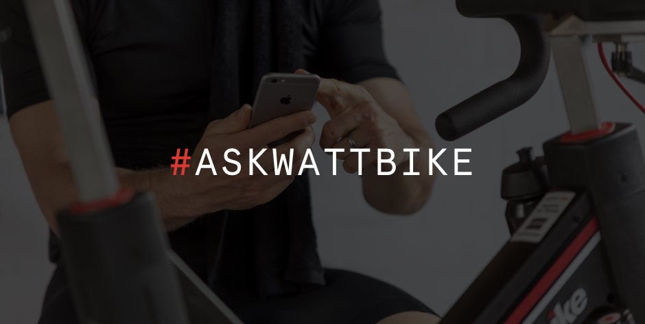 wattbike's tweet photo. It's the final chance to #AskWattbike about Pedalling Effectiveness Score. Dr. Barney Wainwright will answer on #WattbikeWednesday! https://t.co/4V9wJSbN2O