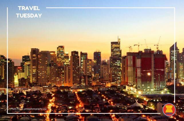 Makati City, a must-visit for travelers who favour the dynamics of big cities bit.ly/2wAPsPV #TravelTuesday  #ASEANWonders