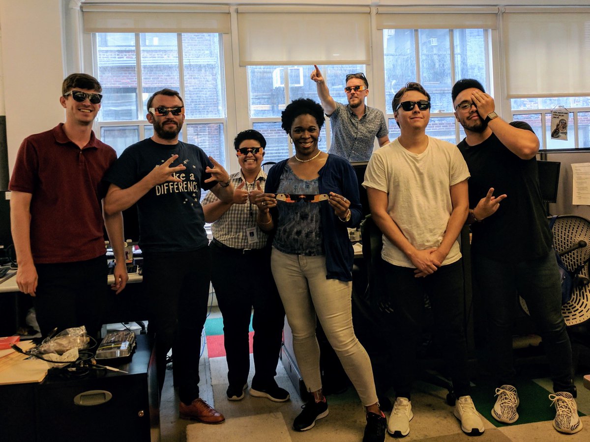 LevelSolar's tweet image. Did you enjoy the solar eclipse? I know we did here at Level Solar! Check out our blog post on the eclipse! levsol.co/ImU330eAAuQ