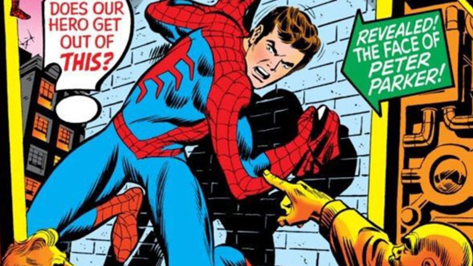 MarvelLATAM's tweet photo. Se revela la identidad de Peter Parker en la última entrega de #HistoryOfSpiderMan: https://t.co/43JDMkwrzq https://t.co/MWLse6zJI7