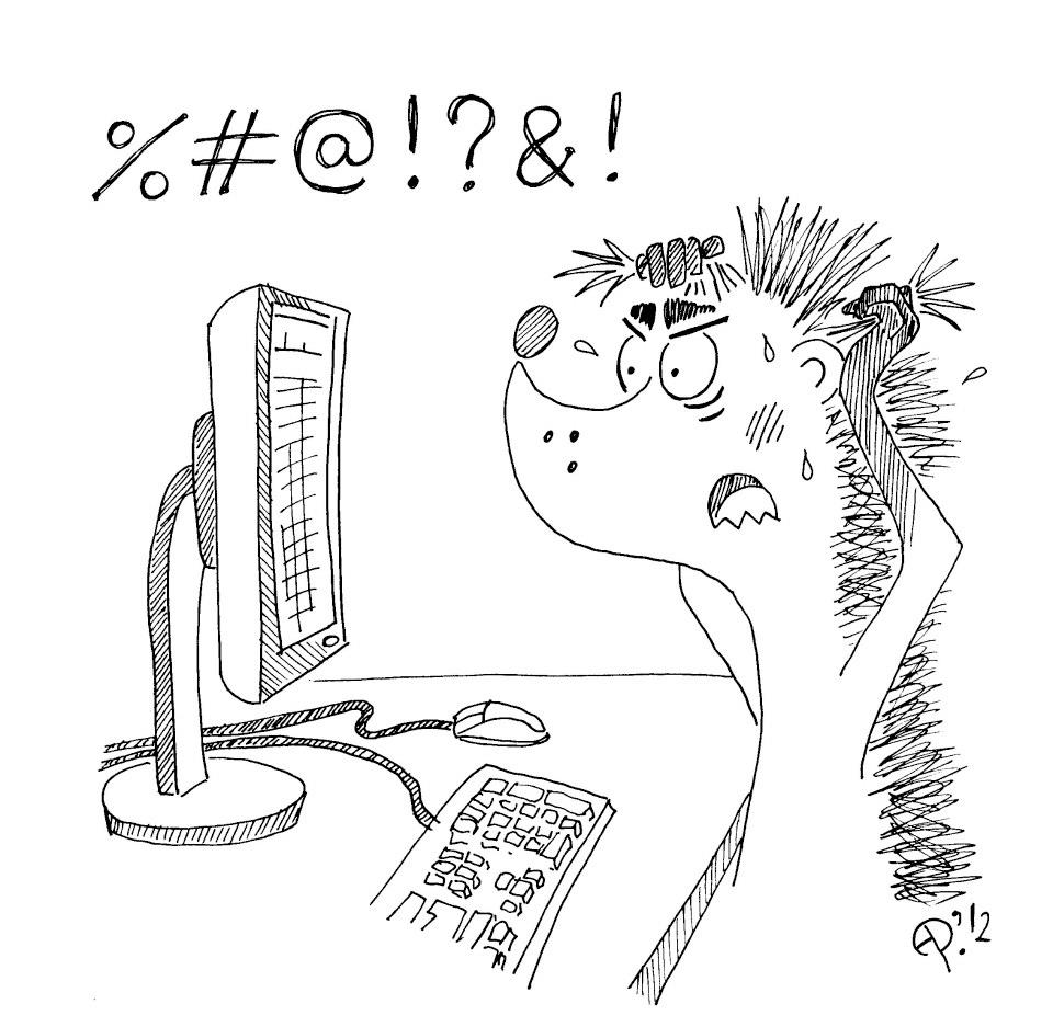 LifeOfHedge's tweet photo. I only ever experience two emotional states when working in any software. #phdlife #phdchat #stressed #achievement https://t.co/wHFCioZ4mw