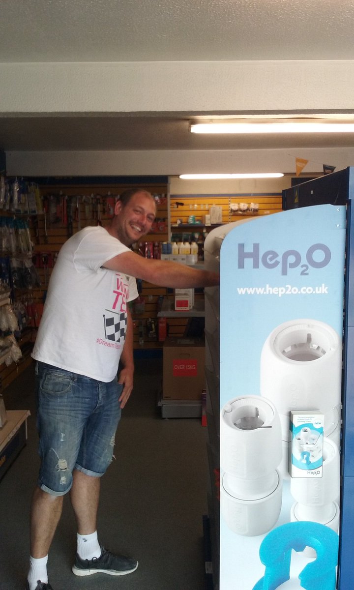 CPS_Basildon's tweet image. Another satisfied customer purchasing @Hep2O from @CPS_Basildon @CityPlumbingUK