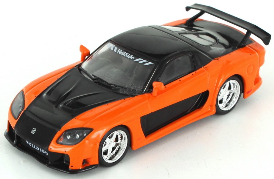 Fast & Furious Tokyo Drift - Réplique métal 1/43 Mazda RX7 1997