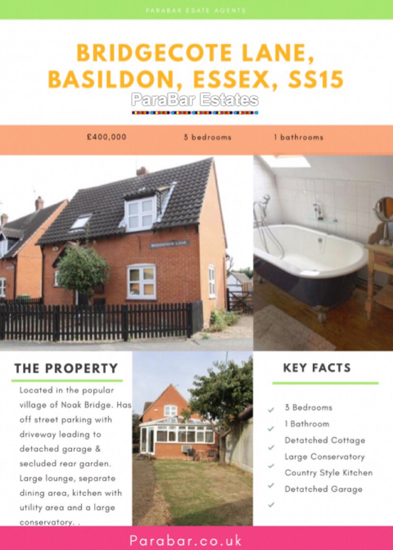 ParaBarEstates's tweet photo. https://t.co/2scjePp6Bj
#homes #billericay #moving #movinghouse #estateagents #parabar #estateagentsbillericay #essexhouse #essexhomeforsale https://t.co/wIV4Lc4zio