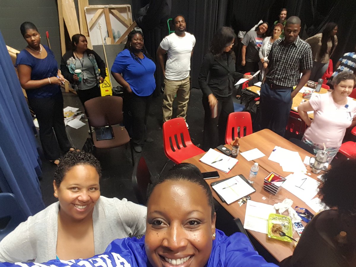sonja_nix's tweet photo. #ARSARANGERS at Professional Development! https://t.co/6jGZonfAht