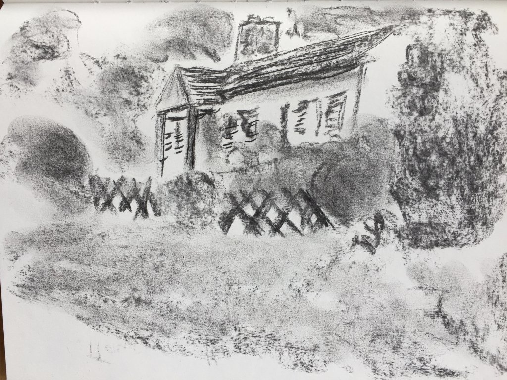 CanDrawLtd's tweet photo. Assignment 5  A series of paintings on a theme https://t.co/fRoHsz6iz2 https://t.co/rktKjaN0sN