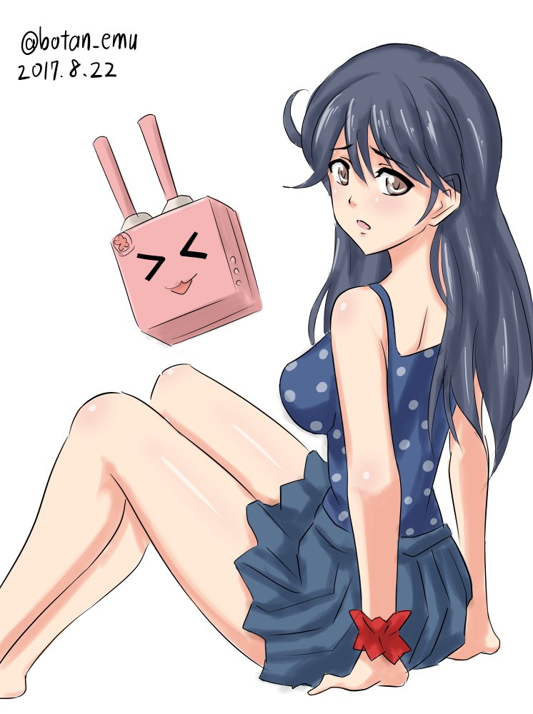 ワンドロでーす。
#艦これ版深夜の真剣お絵描き60分一本勝負
#艦これ版真剣お絵描き60分一本勝負_20170822 